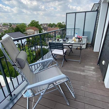 Апартаменты 35M2 Neuf, Plein Sud, Dernier Etage Avec Terrasse Нуази-ле-Гран Экстерьер фото