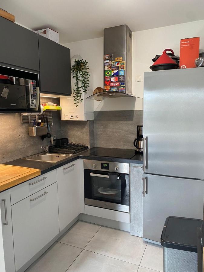 Апартаменты 35M2 Neuf, Plein Sud, Dernier Etage Avec Terrasse Нуази-ле-Гран Экстерьер фото